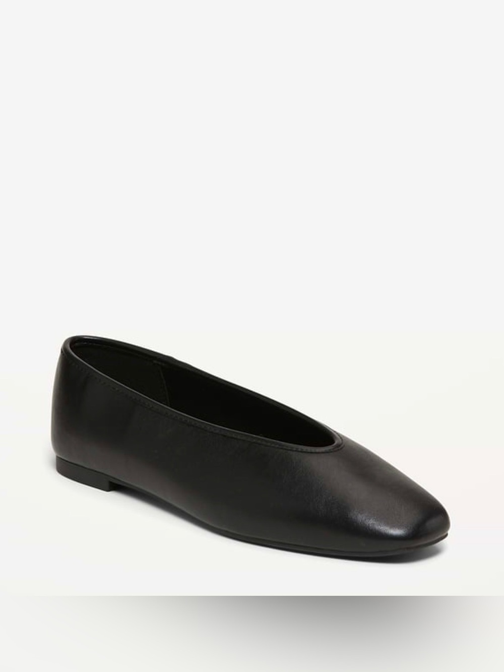 Old Navy Black V Cut Ballet Flat